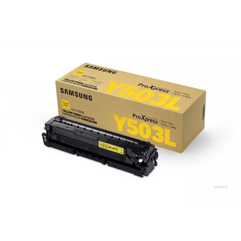 Samsung CLT-Y503L toonerikassett 1 tk originaal kollane