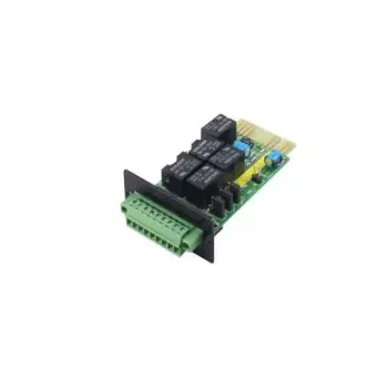 Releekaart FSP AS400 Must Roheline RS-232 24V 1A