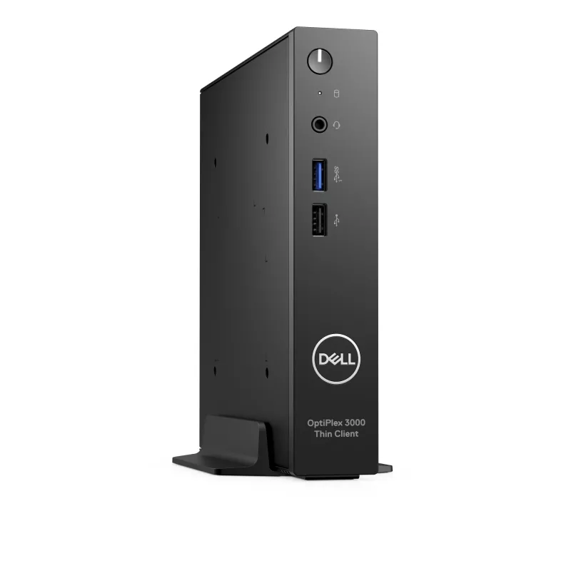 DELL OptiPlex 3000 Thin Client 2 GHz Wyse ThinOS 1,1 kg Must N5105