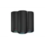NETGEAR Orbi 970 Series Quad-Band WiFi 7, 3-Pack Quad-band (2.4 GHz / 5 GHz-1 / 5 GHz-2 / 6 GHz) Wi-Fi 6 (802.11ax) Must Sisemine