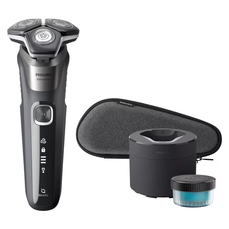 Elektriline pardel Philips SHAVER Series 5000 S5887/50 märg ja kuiv SteelPrecision teradega