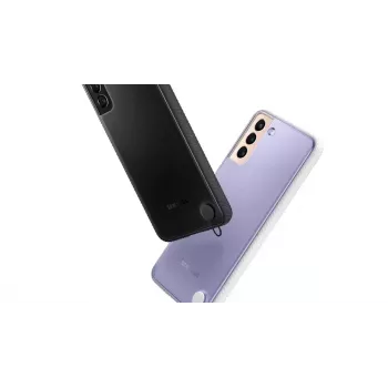 Samsung EF-GG996 mobiiltelefoni ümbris 17 cm (6,7 tolli) kate Must, Läbipaistev