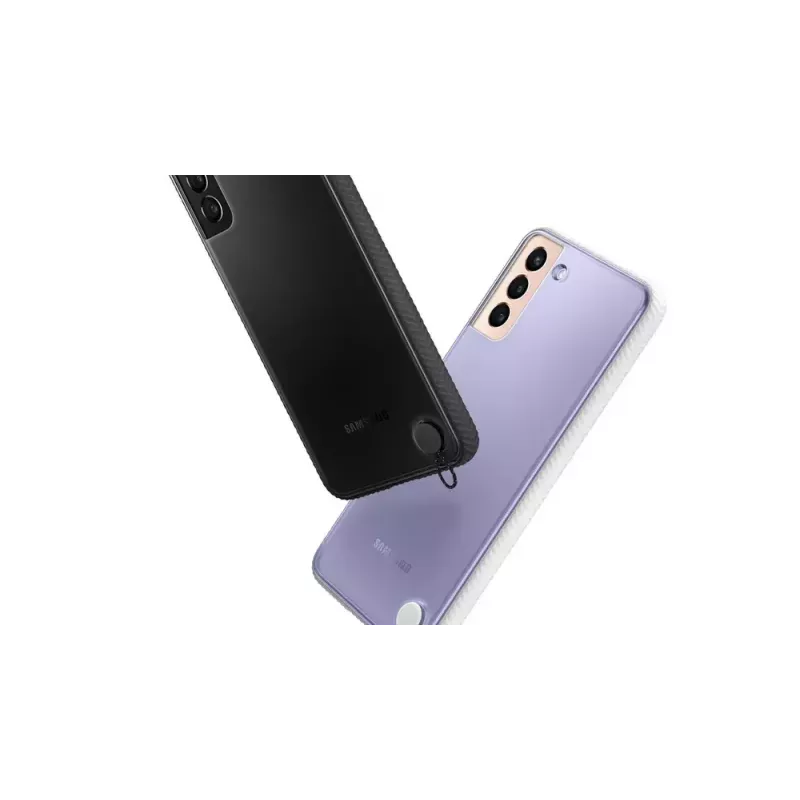 Samsung EF-GG996 mobiiltelefoni ümbris 17 cm (6,7 tolli) kate Must, Läbipaistev