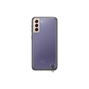 Samsung EF-GG996 mobiiltelefoni ümbris 17 cm (6,7 tolli) kate Must, Läbipaistev