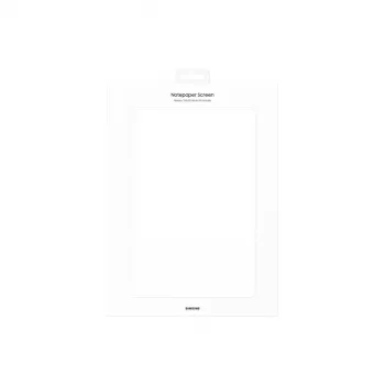 Paberitaoline ekraanikaitse Samsung Galaxy Tab S9 Ultra jaoks — 14,6 tolli (EF-ZX912PWEGWW), valge, 1 tk