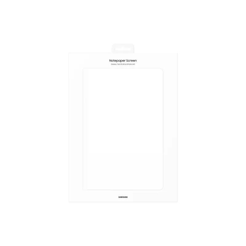 Paberitaoline ekraanikaitse Samsung Galaxy Tab S9 Ultra jaoks — 14,6 tolli (EF-ZX912PWEGWW), valge, 1 tk