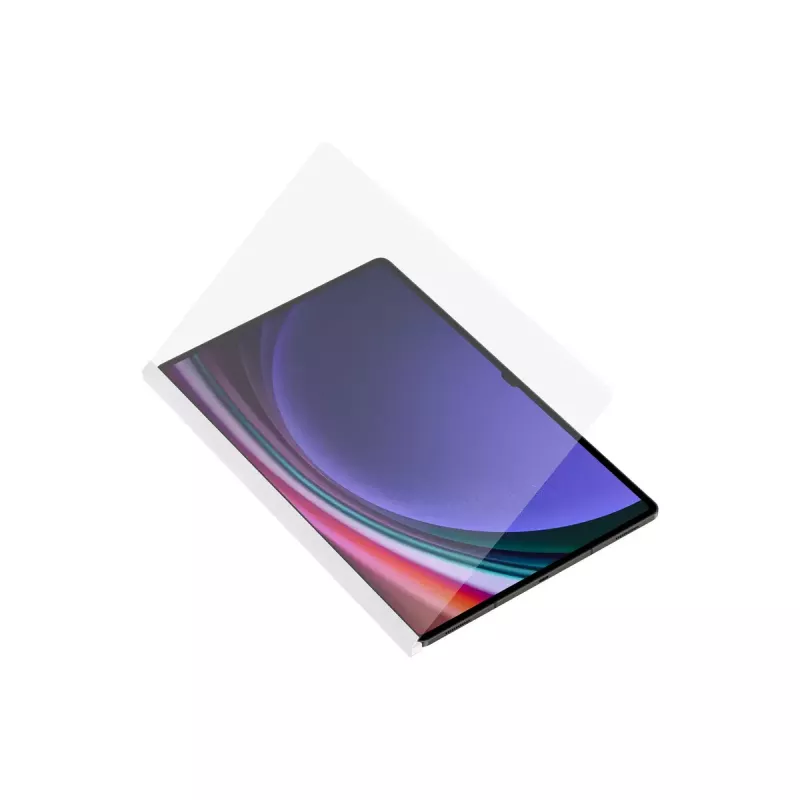 Paberitaoline ekraanikaitse Samsung Galaxy Tab S9 Ultra jaoks — 14,6 tolli (EF-ZX912PWEGWW), valge, 1 tk