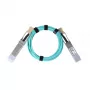 BlueOptics InfiniBand/fibre optic kaabel QSFP56–QSFP56 10 m, Aqua