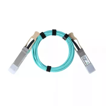 Fiiberoptiline InfiniBand-kaabel BlueOptics MFS1S00-V010E-BO QSFP56–QSFP56, 10 m, oranž, isane–isane