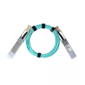 Fiiberoptiline AOC-kaabel BlueOptics P08230-001-BO QSFP56–QSFP56, 10 m, tsüaan