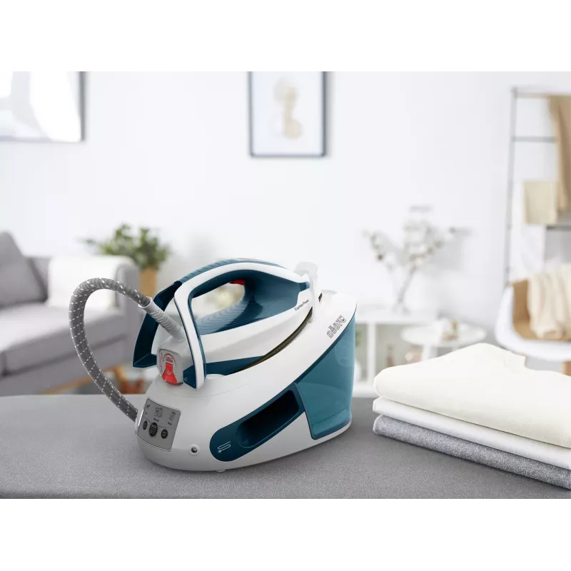 Tefal Express Power SV8111 1.8 L Durilium AirGlide Autoclean tallaplaat sinine, valge
