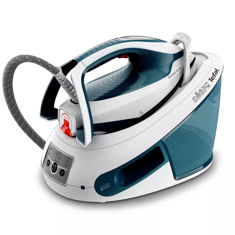 Tefal Express Power SV8111 1.8 L Durilium AirGlide Autoclean tallaplaat sinine, valge