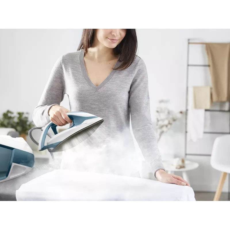 Tefal Express Power SV8111 1.8 L Durilium AirGlide Autoclean tallaplaat sinine, valge