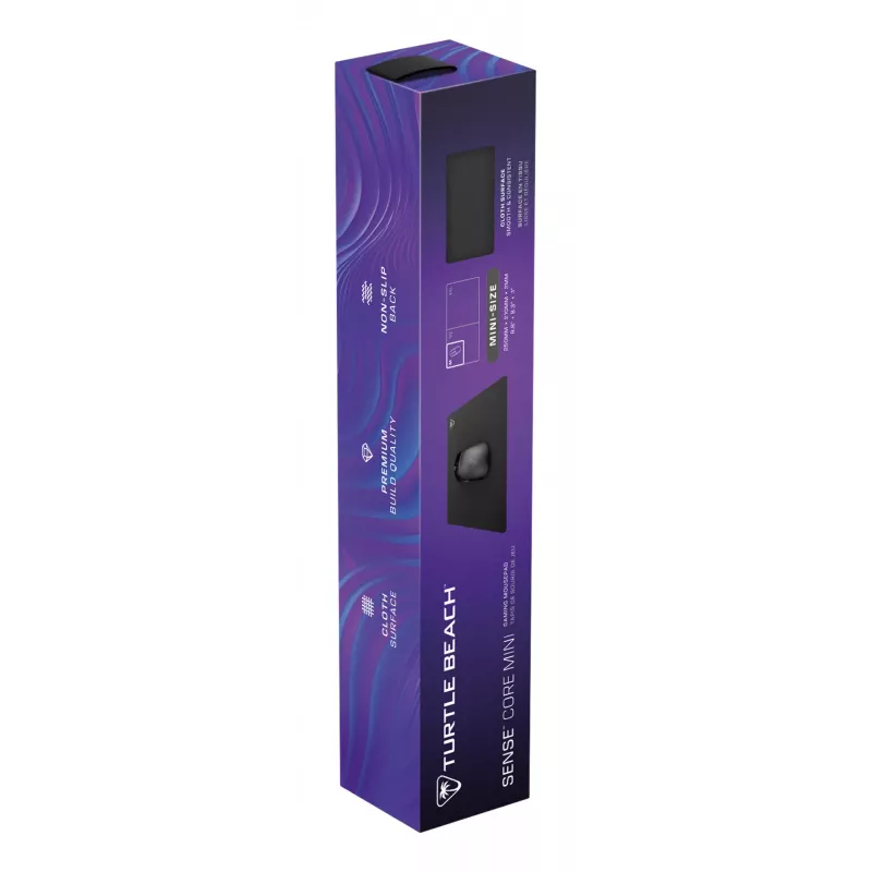 Turtle Beach Sense Core Mini mänguhiirematt must