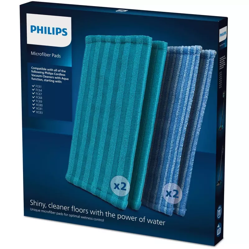 Philips Rechargeable Stick Accessory XV1700/01 mikrokiudpadjad