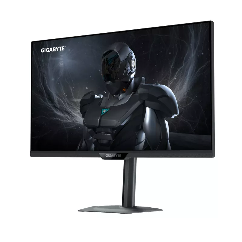 GIGABYTE G27Q20 27-tolline QHD mängurimonitor - 2560 x 1440, 200 Hz, 0,5 ms, 350 cd/m², G-Synciga ühilduv, FreeSync Premium, HDR10, HDMI 2.0, DisplayPort 1.4