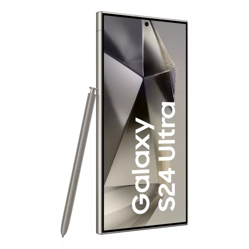 Samsung Galaxy S24 Ultra 17,3 cm (6,8 tolli) Dual SIM 5G USB Type-C 12 GB 512 GB 5000 mAh Hall, Titaan