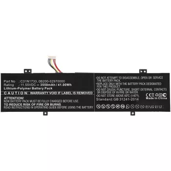 CoreParts MBXAS-BA0267 sülearvuti varuosa Aku