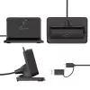 j5create JUR261 USB™ nutikaardi / CAC lugeja alus, USB Type-A/USB USB-C, must, 95 g