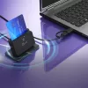 j5create JUR261 USB™ nutikaardi / CAC lugeja alus, USB Type-A/USB USB-C, must, 95 g