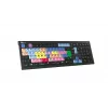 Logickeyboard Avid Media Composer ASTRA 2 taustvalgustusega klaviatuur sülearvutile Saksa (LKB-MCOM4-A2PC-DE)