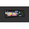Logickeyboard Avid Media Composer ASTRA 2 taustvalgustusega klaviatuur sülearvutile Saksa (LKB-MCOM4-A2PC-DE)
