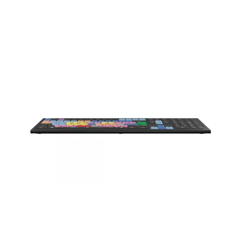 Logickeyboard Avid Media Composer ASTRA 2 taustvalgustusega klaviatuur sülearvutile Saksa (LKB-MCOM4-A2PC-DE)
