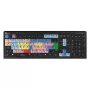 Logickeyboard Avid Media Composer ASTRA 2 taustvalgustusega klaviatuur sülearvutile Saksa (LKB-MCOM4-A2PC-DE)