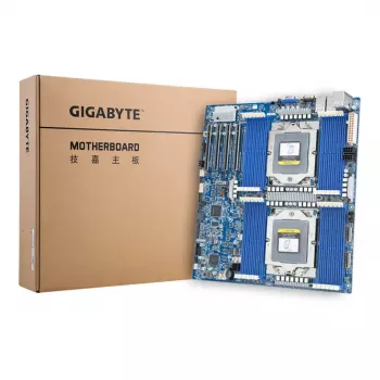 GIGABYTE MZ73-LM0 emaplaat Socket SP5 Extended ATX