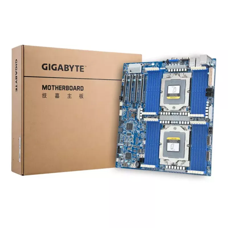 GIGABYTE MZ73-LM0 emaplaat Socket SP5 Extended ATX