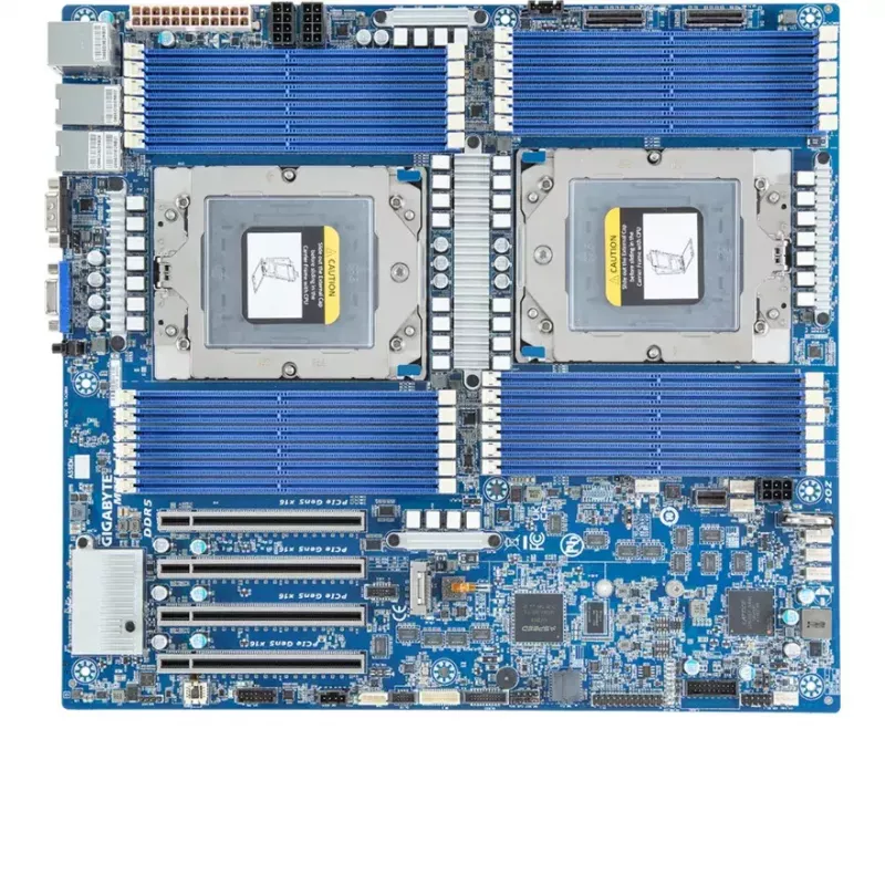 GIGABYTE MZ73-LM0 emaplaat Socket SP5 Extended ATX