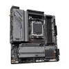 Emaplaat GIGABYTE B650M GAMING X AX — AMD B650, Socket AM5, Micro ATX, DDR5, 4 DIMM, 2x M.2, Wi‑Fi 6E, 2.5GbE