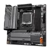Emaplaat GIGABYTE B650M GAMING X AX — AMD B650, Socket AM5, Micro ATX, DDR5, 4 DIMM, 2x M.2, Wi‑Fi 6E, 2.5GbE