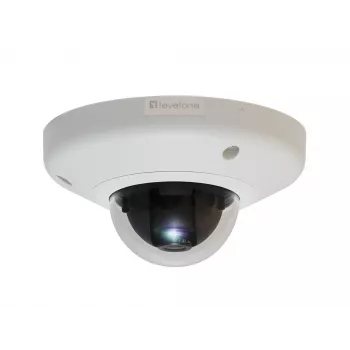 LevelOne HUBBLE Fixed Dome IP võrgukaamera, 5-megapiksline, 802.3af PoE, vandaalikindel