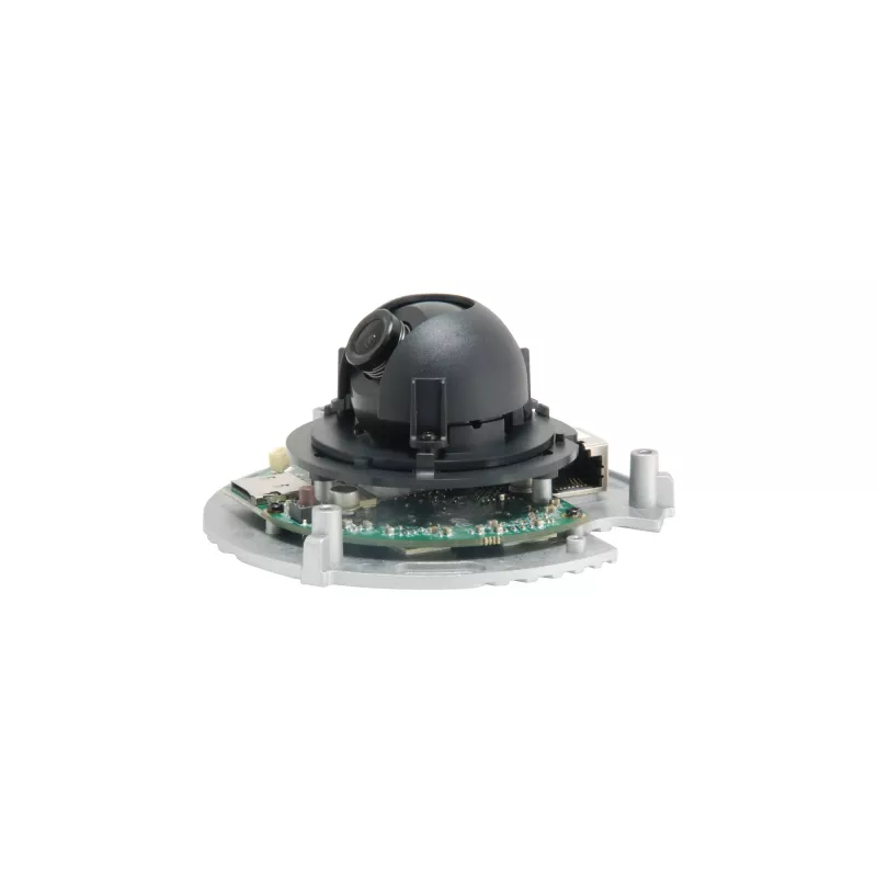 LevelOne HUBBLE Fixed Dome IP võrgukaamera, 5-megapiksline, 802.3af PoE, vandaalikindel