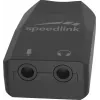 USB väline heliadapter Speedlink VIGO USB — USB liides, 3,5 mm kõrvaklappide pesa, must, 8 g