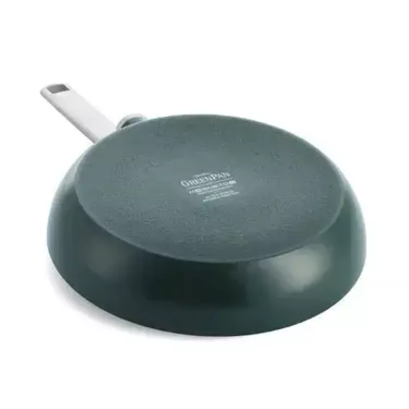 Mitmekülgne praepann GreenPan CC009167-001, läbimõõt 28 cm, roostevabast terasest põhi, PFAS-vaba