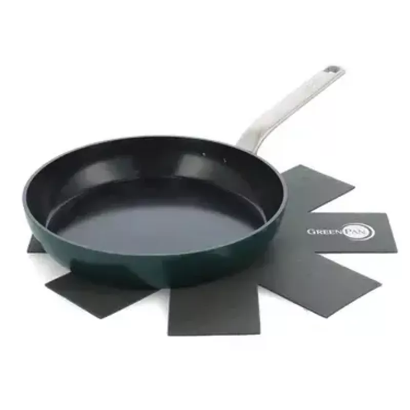 Mitmekülgne praepann GreenPan CC009167-001, läbimõõt 28 cm, roostevabast terasest põhi, PFAS-vaba