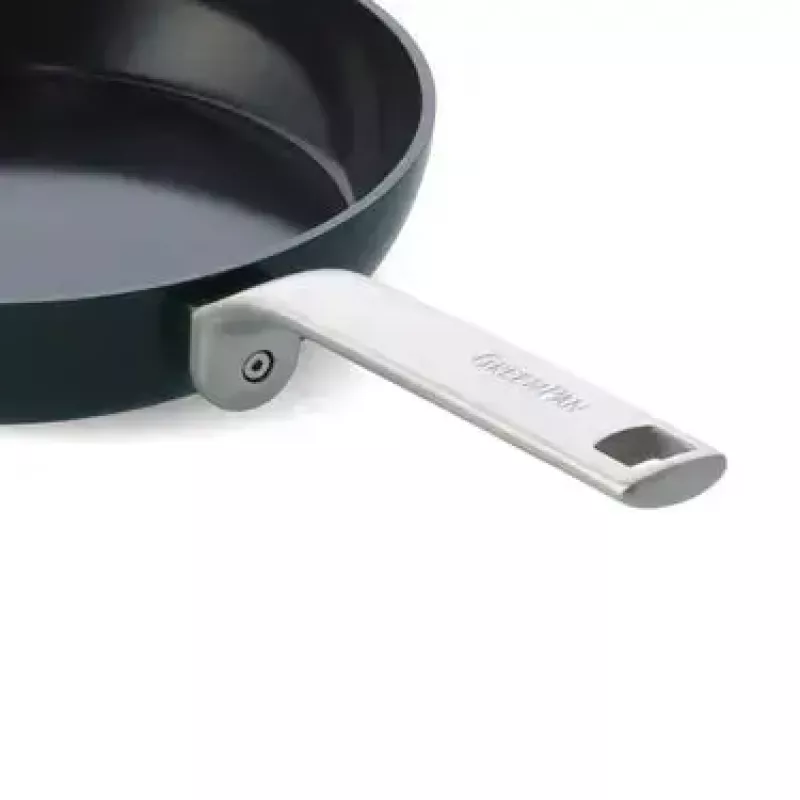 Mitmekülgne praepann GreenPan CC009167-001, läbimõõt 28 cm, roostevabast terasest põhi, PFAS-vaba