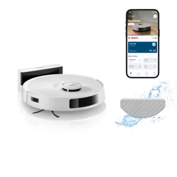 Bosch BCRC2W robotolmuimeja valge