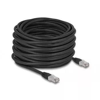 Võrgukaabel DeLOCK RJ45 Cat.6A 20 m Must