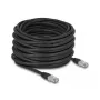 Võrgukaabel DeLOCK RJ45 Cat.6A 20 m Must