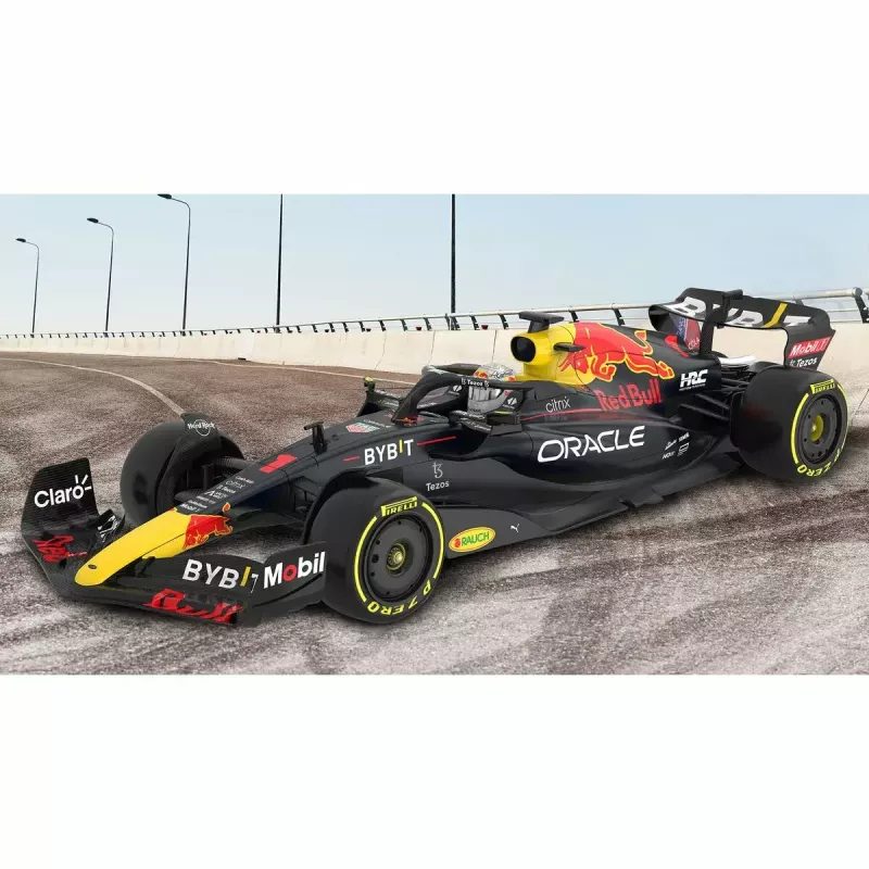 Elektriline sportauto Jamara Oracle Red Bull Racing RB18 1:12 700g 7 patareid