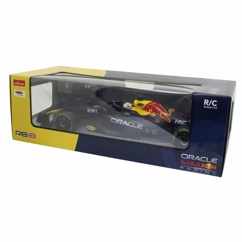 Elektriline sportauto Jamara Oracle Red Bull Racing RB18 1:12 700g 7 patareid