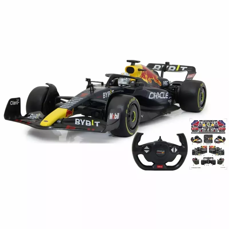 Elektriline sportauto Jamara Oracle Red Bull Racing RB18 1:12 700g 7 patareid