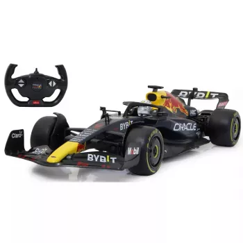 Elektriline sportauto Jamara Oracle Red Bull Racing RB18 1:12 700g 7 patareid