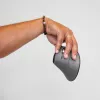 BakkerElkhuizen FastForward Pro hiir, paremakäeline, vertikaalne disain, optiline, RF juhtmevaba + Bluetooth + USB USB-C, 5000 DPI, must, hall