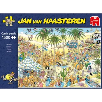 Jumbo pusle Jan van Haasteren Oaas — 1500 tükki, 900×600 mm