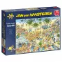 Jumbo pusle Jan van Haasteren Oaas — 1500 tükki, 900×600 mm