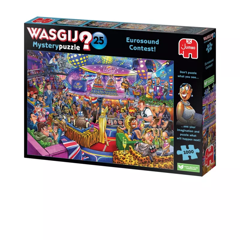 Wasgij Mystery 25 - Eurosound Contest (1000 tk)